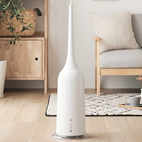 モダンデコ 加湿器 大容量 3L 8畳まで対応 タワー型 ハイブリッド式
